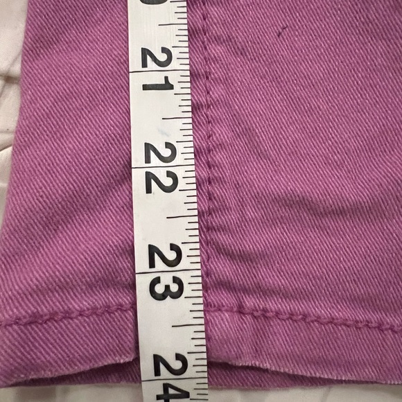 Seven for all Mankind Denim Capri Pants 12 - Picture 4 of 8